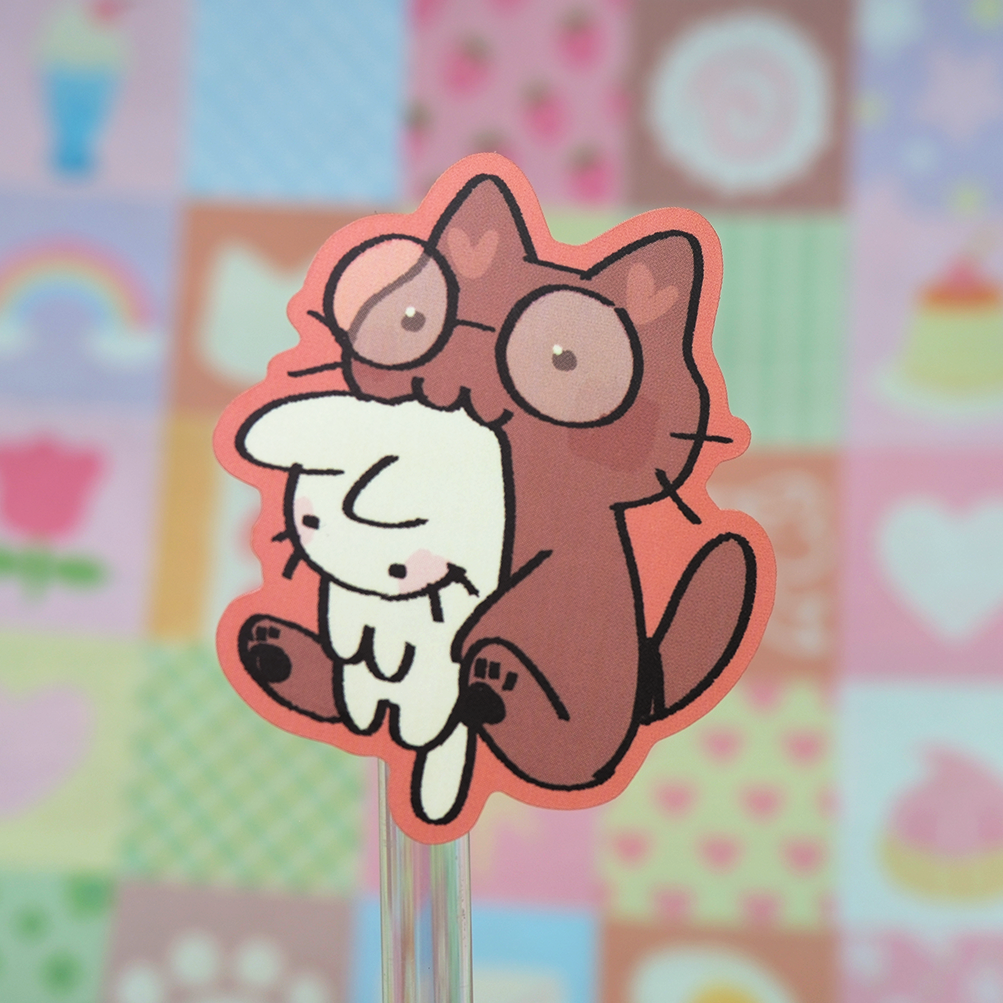 Pick up stardust sticker