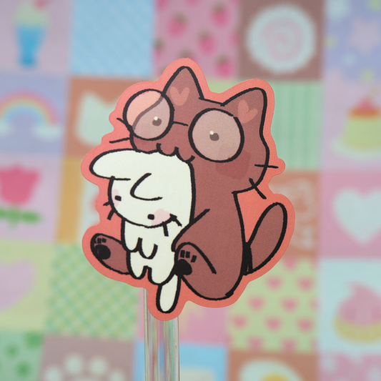 Pick up stardust sticker