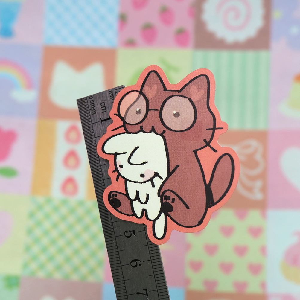 Pick up stardust sticker