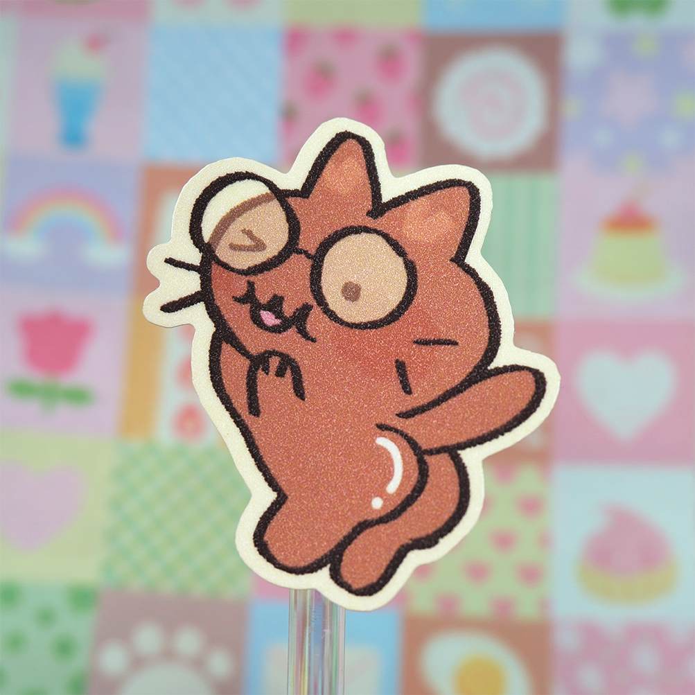 BBL stardust sticker