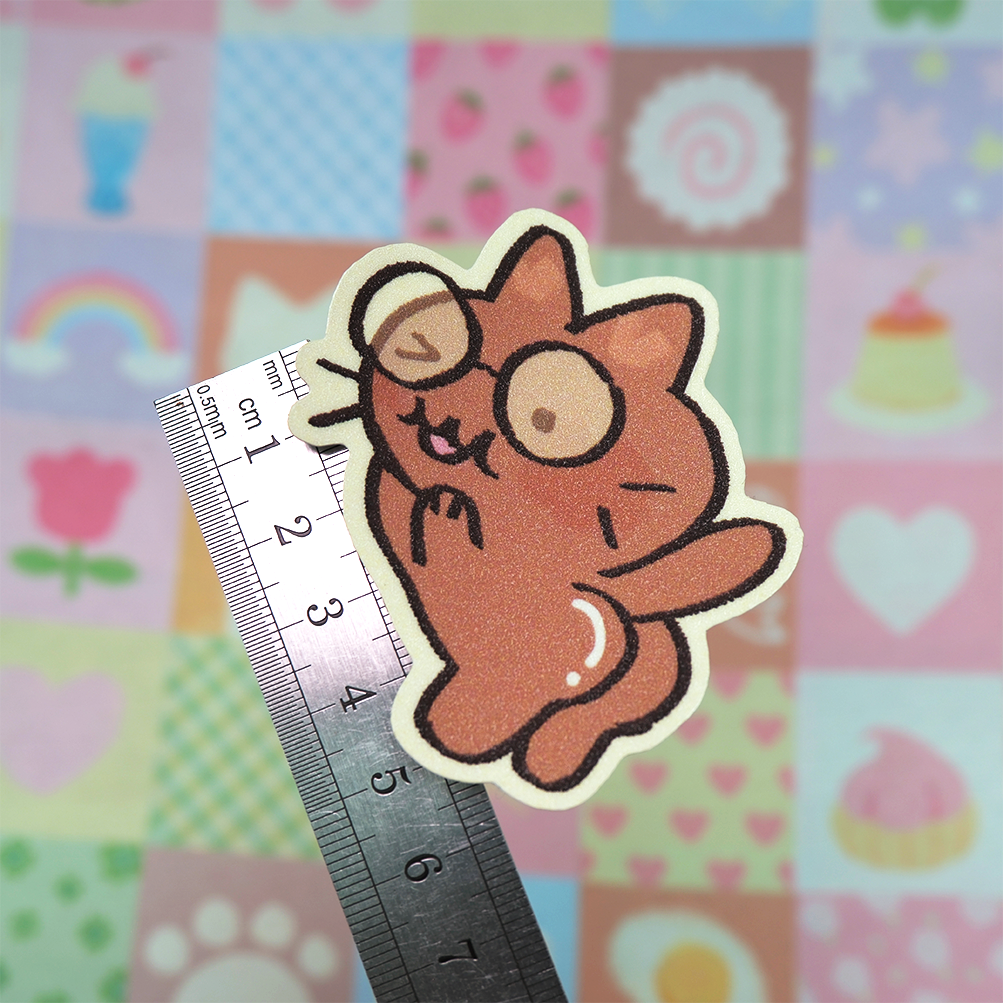 BBL stardust sticker