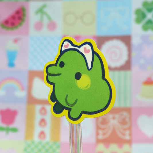 Kuchipatchi matte sticker