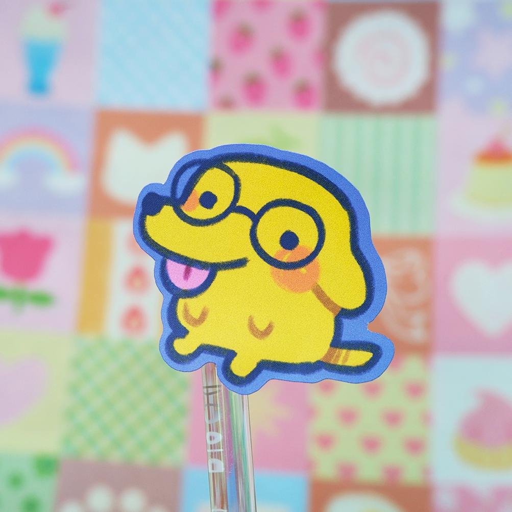 Potchitchi matte sticker