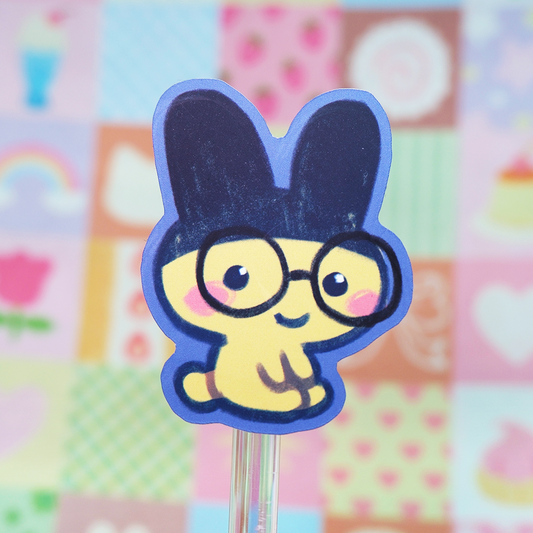 Mametchi matte sticker