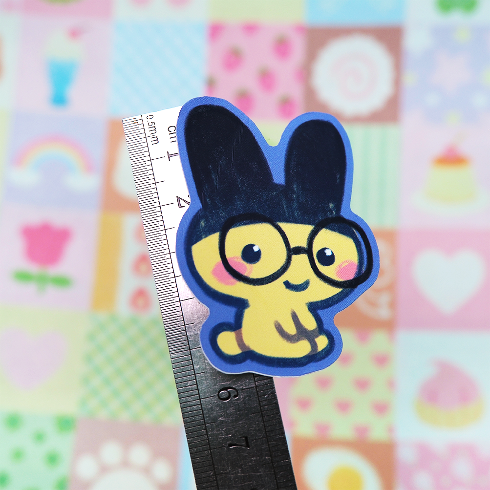 Mametchi matte sticker