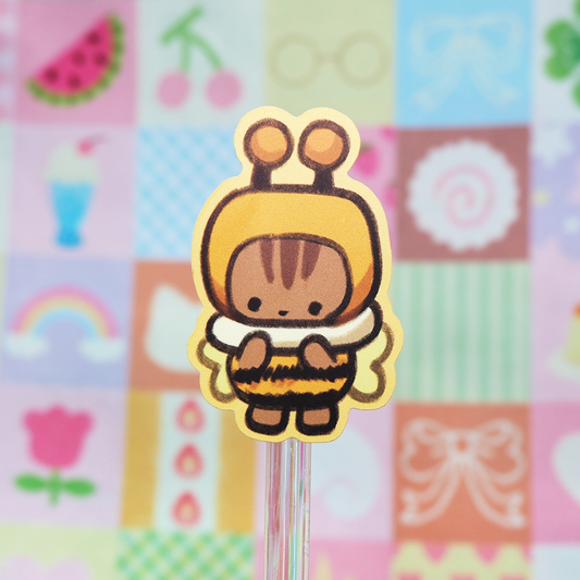 Bumblebee Sylvanian matte sticker