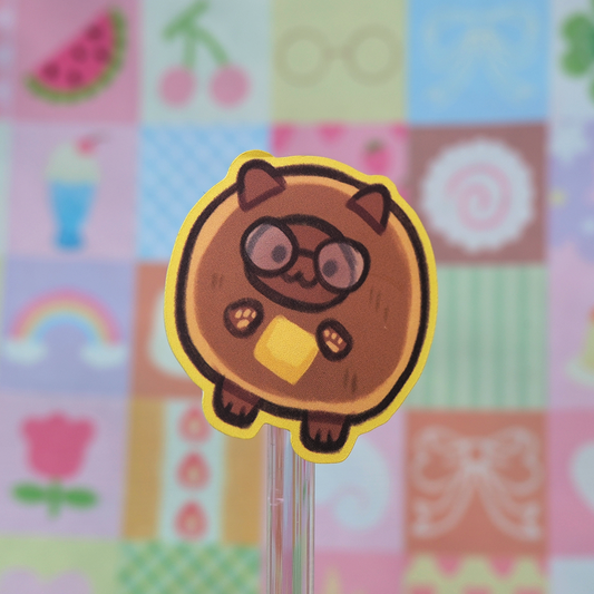 Chupa Pancake matte sticker