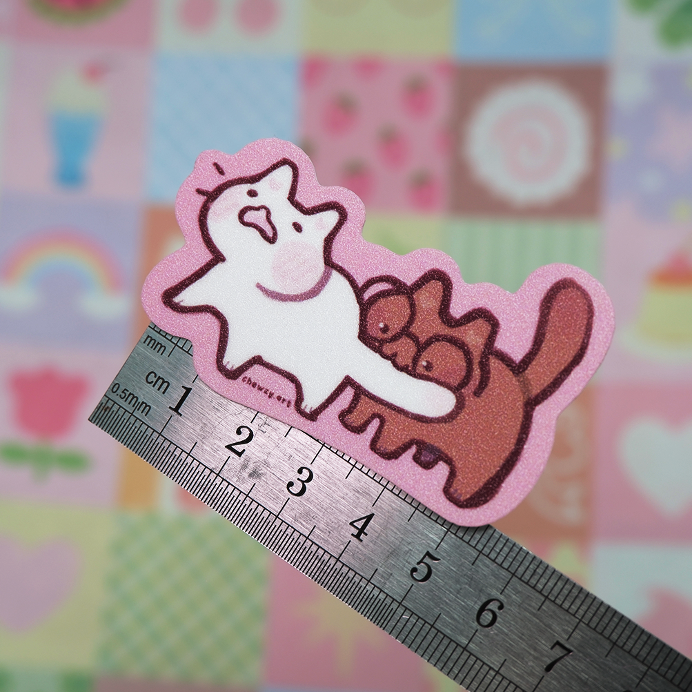 Bitey stardust sticker
