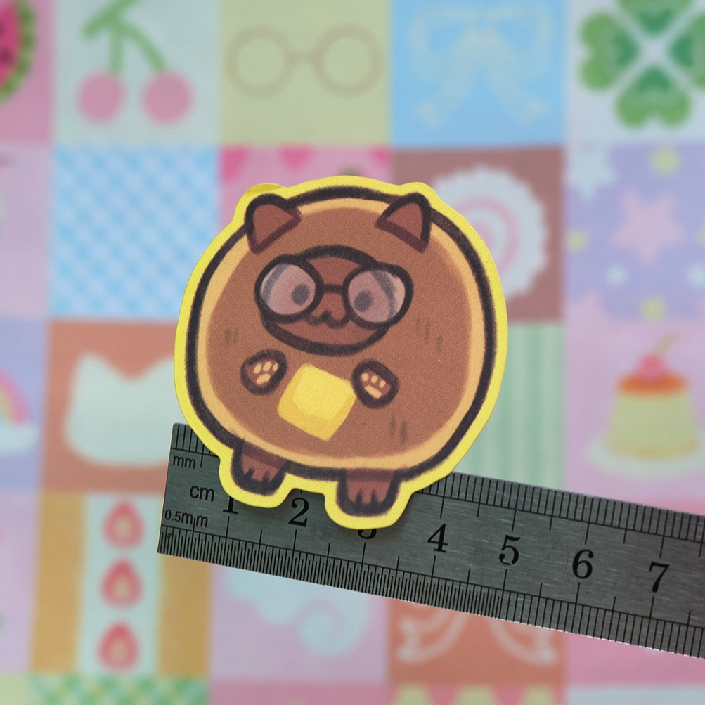Chupa Pancake matte sticker