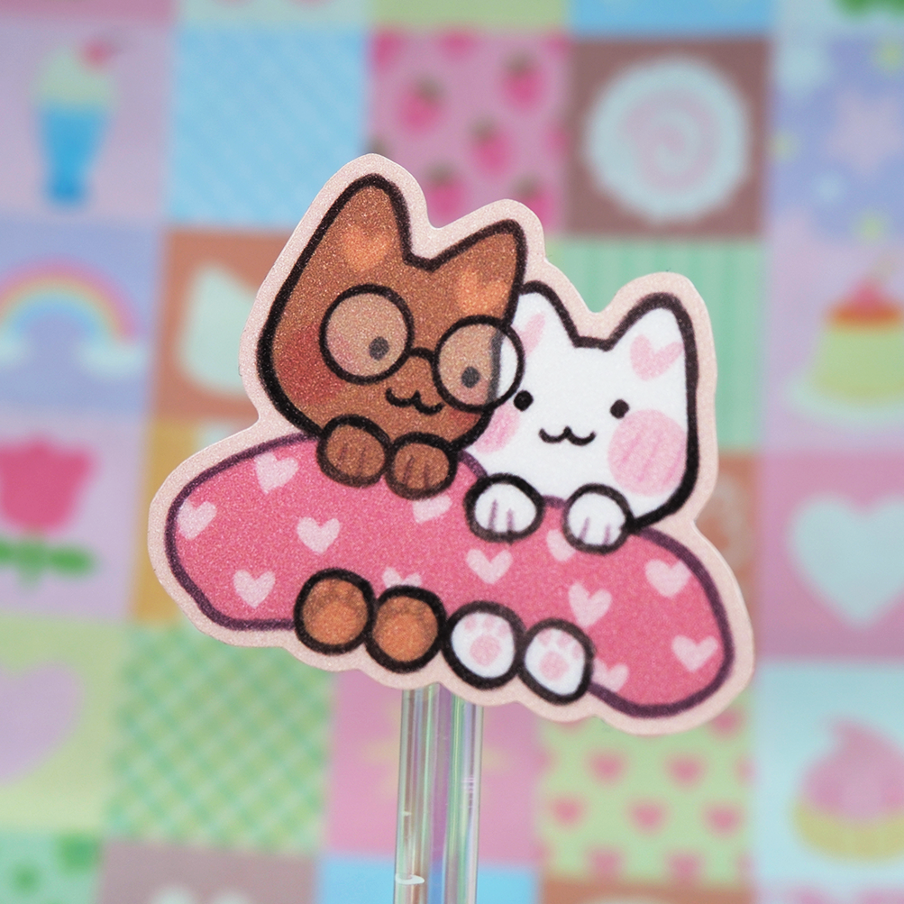 Blanket sticker