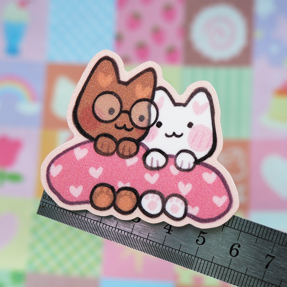 Blanket sticker
