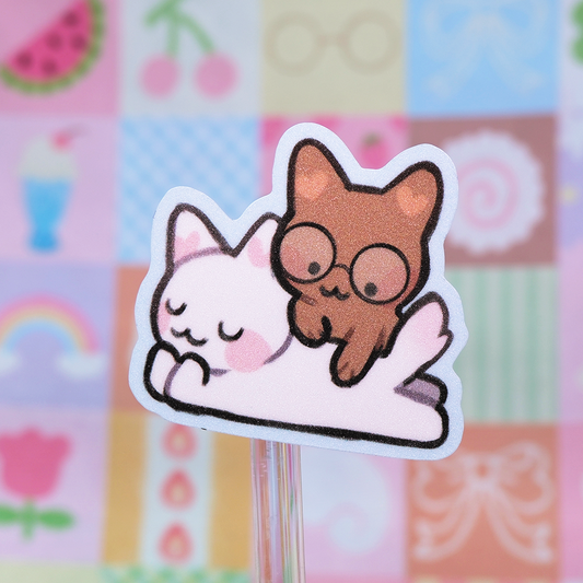 Massage stardust sticker