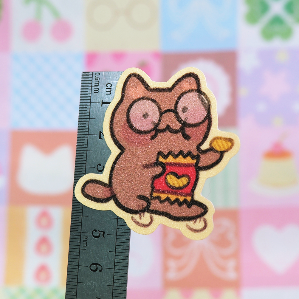 Fatty stardust sticker