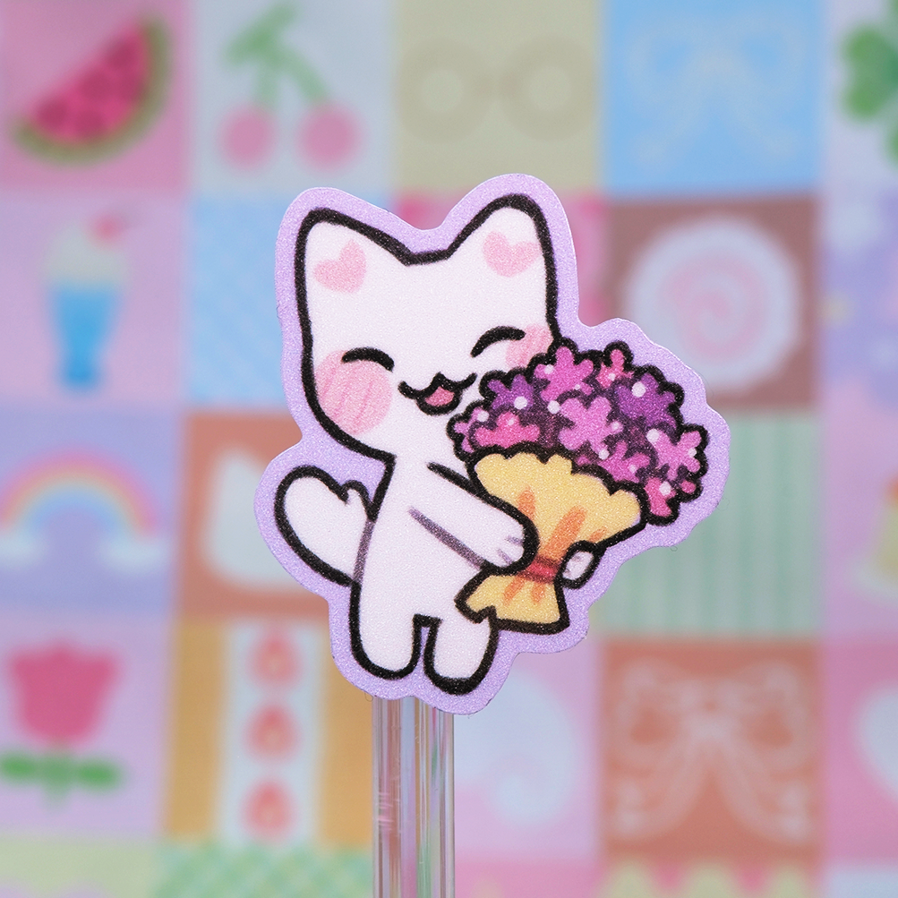 Flowers stardust sticker