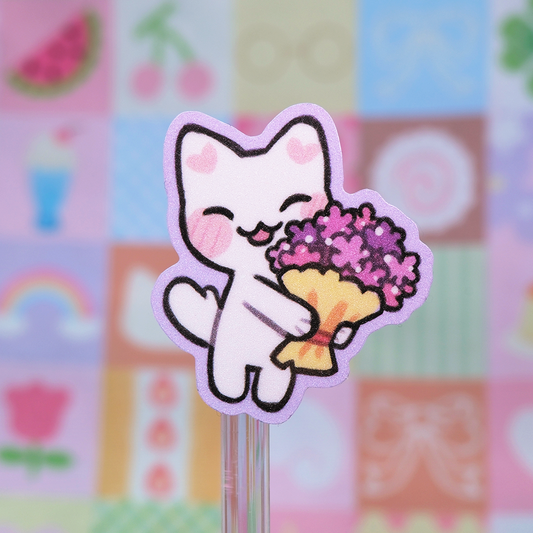 Flowers stardust sticker