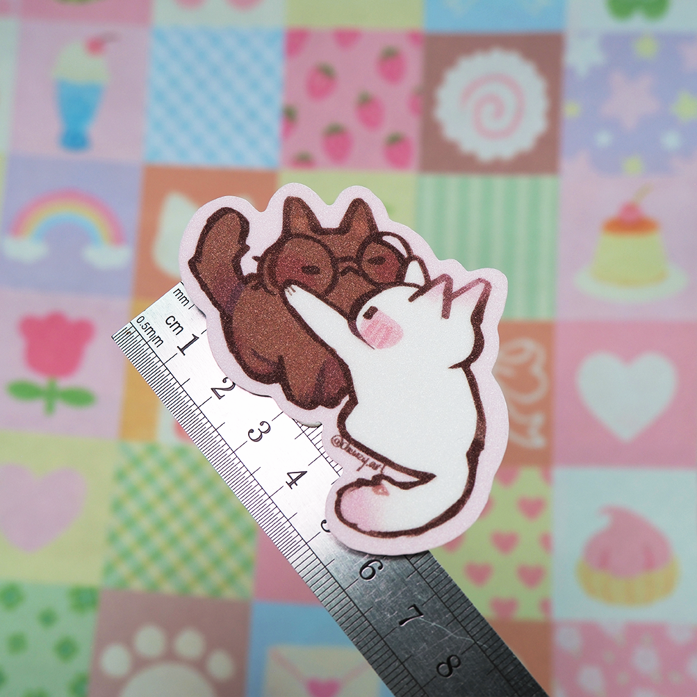 Streeetch stardust sticker