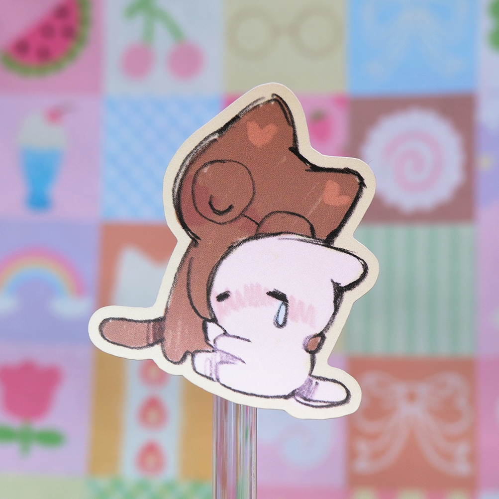 Cry sticker