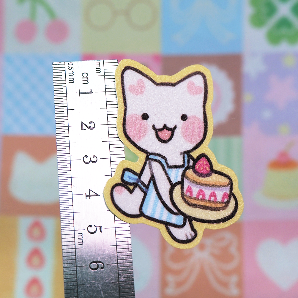 Cake sticker