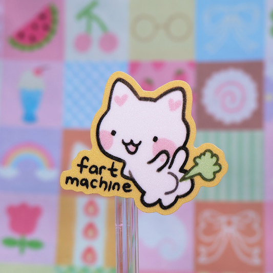 Fart Machine sticker