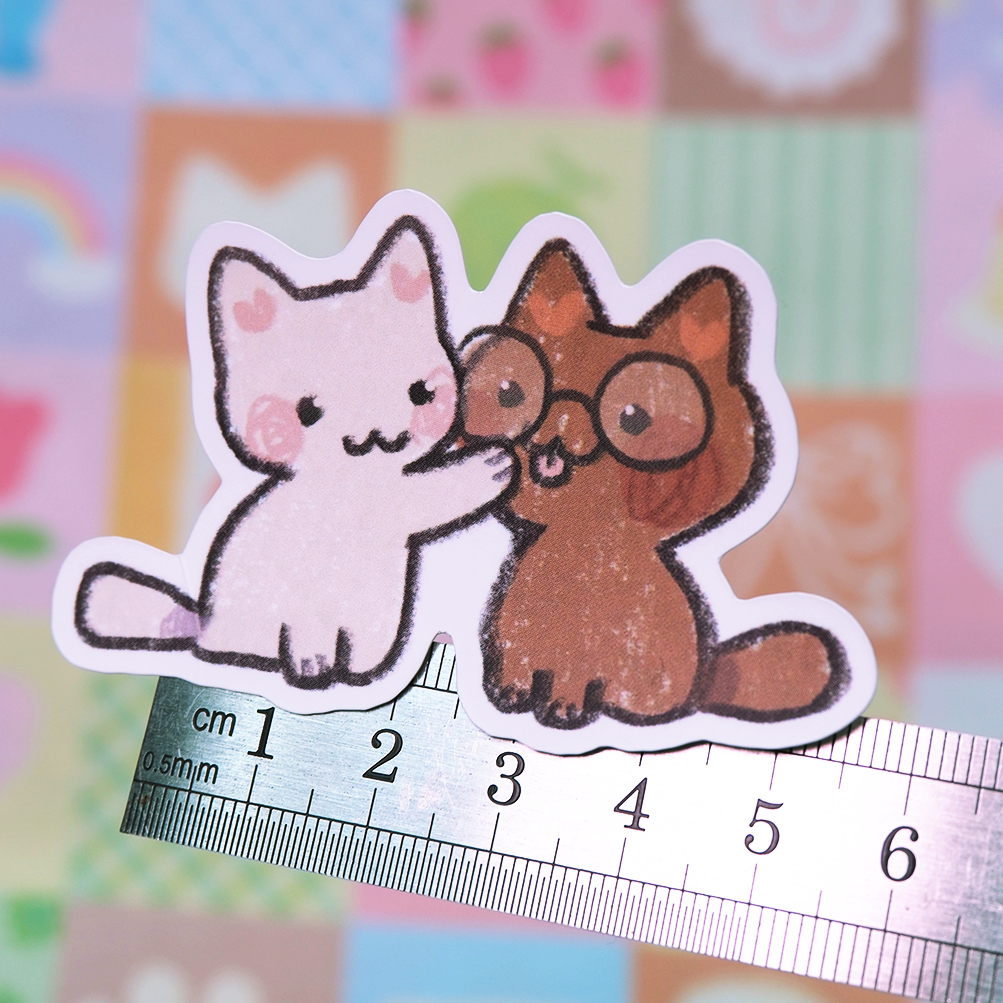 Boop sticker