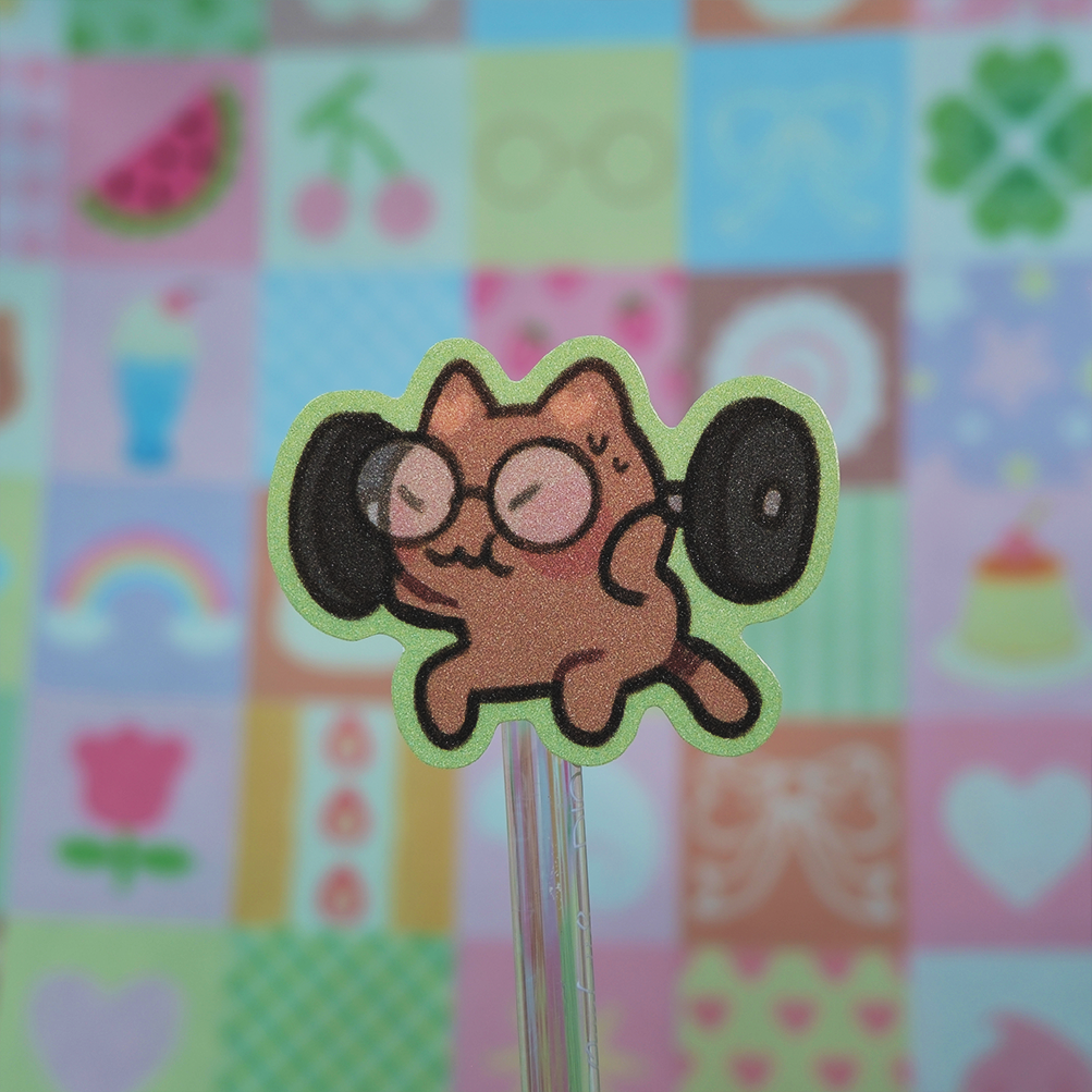 Gym stardust sticker