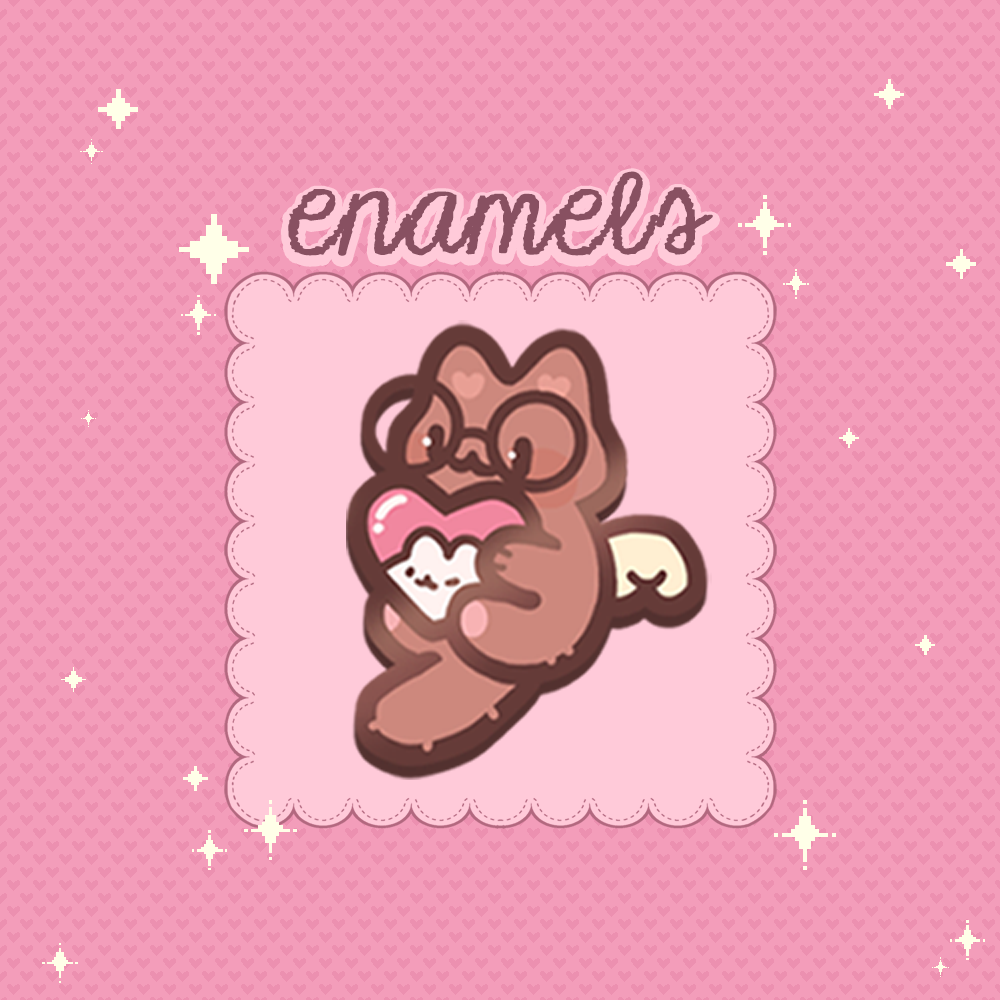 Chupa ♥ Enamel Pin