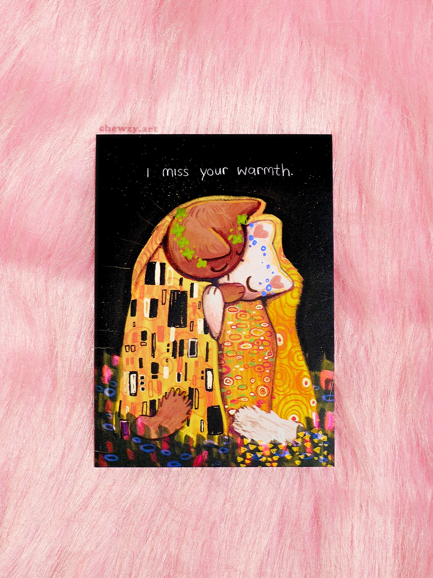 Golden Kiss ♡ Print
