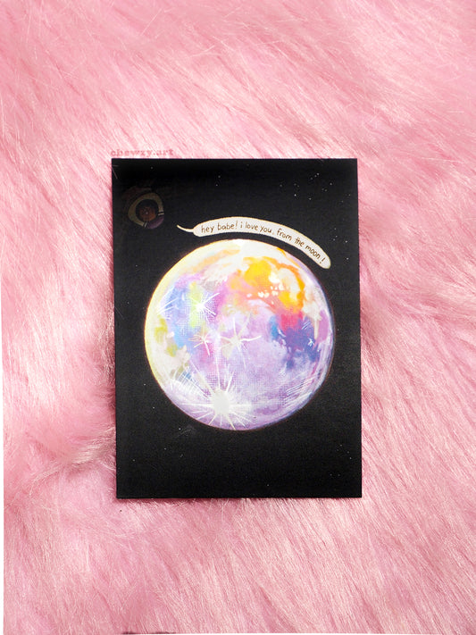 Moon ♡ Print