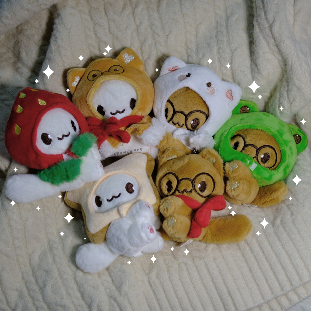 Outfits for Magnetic Keychain Plushie