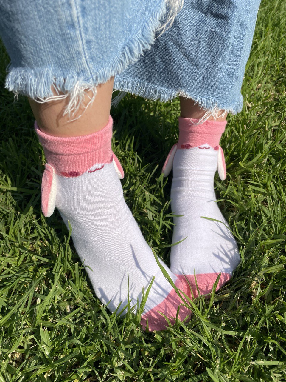 Pinky Promise Socks (magnetic ears!)