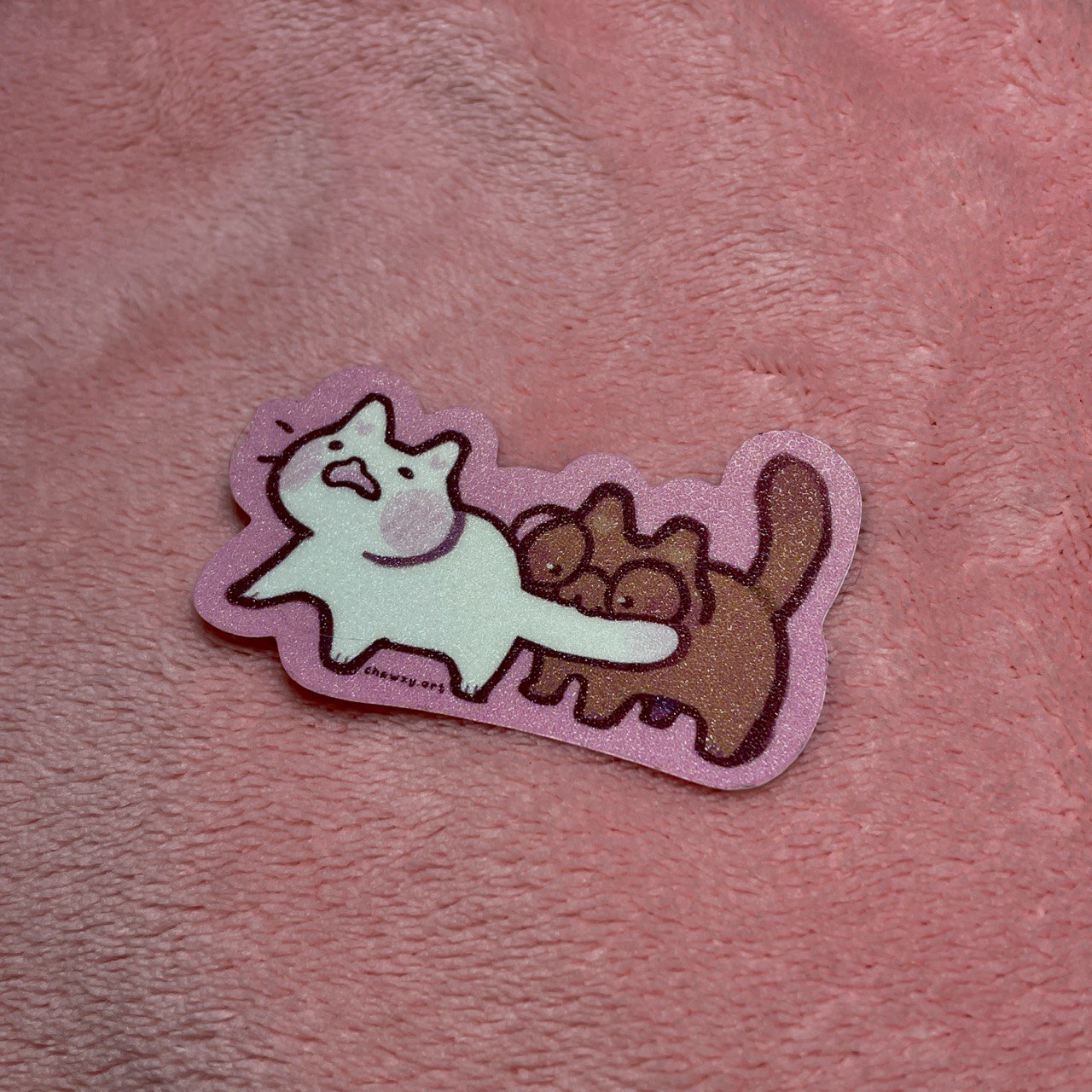 Bitey ♥ Stardust Sticker