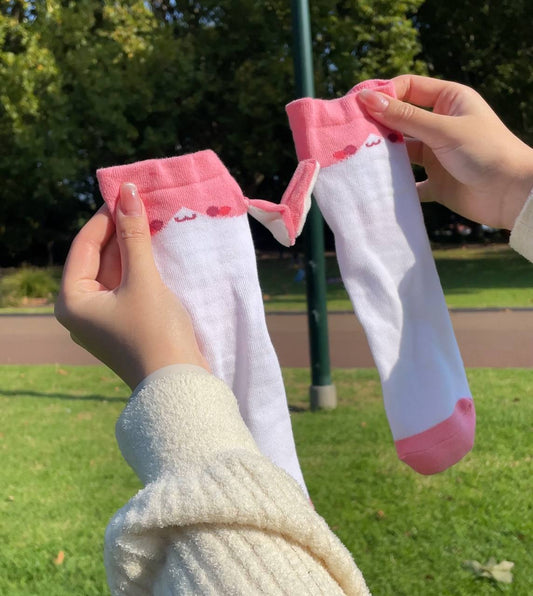 Pinky Promise Socks (magnetic ears!)