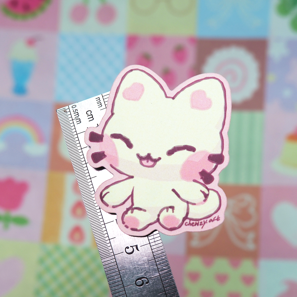 Joyful Chupii matte sticker