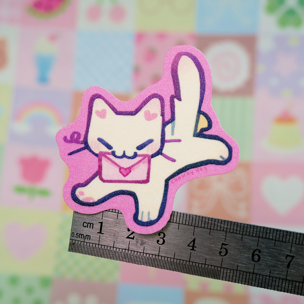 Love letter stardust sticker