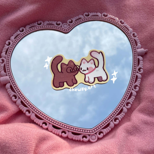 Kissy ♥ Stardust Sticker - chewzy.art