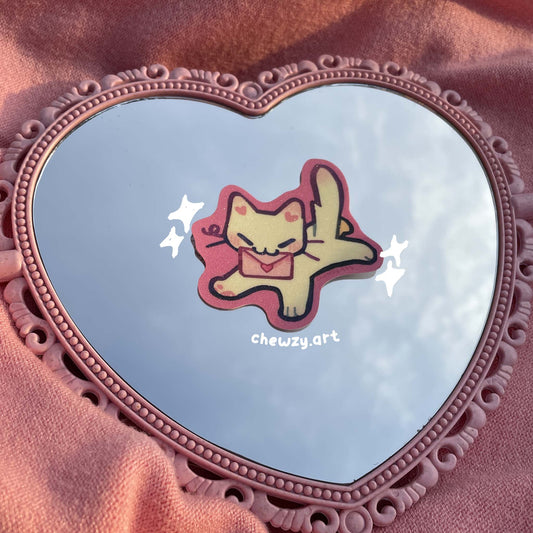 Love Letter ♥ Stardust Sticker - chewzy.art