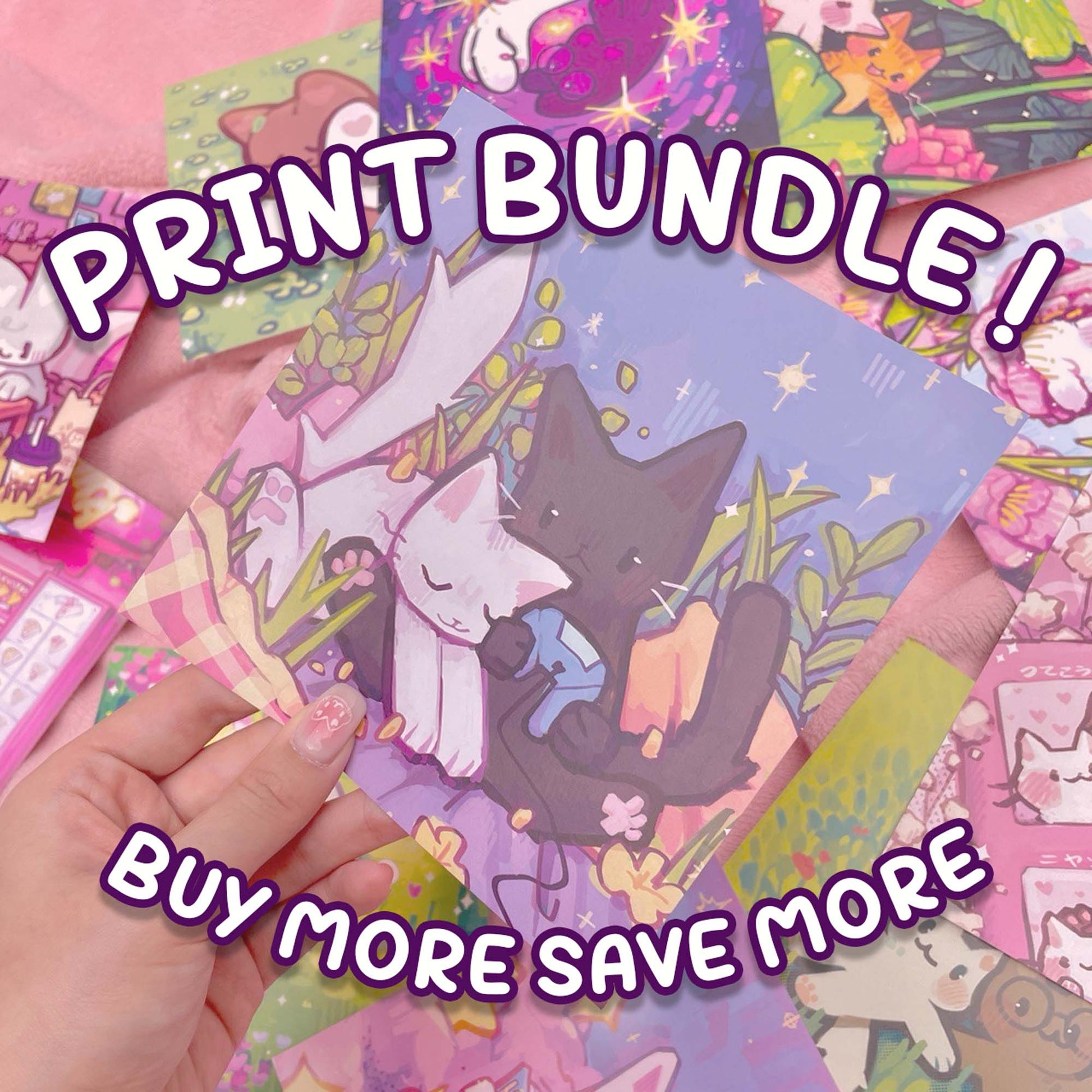 Print Bundle Deal! - chewzy.art