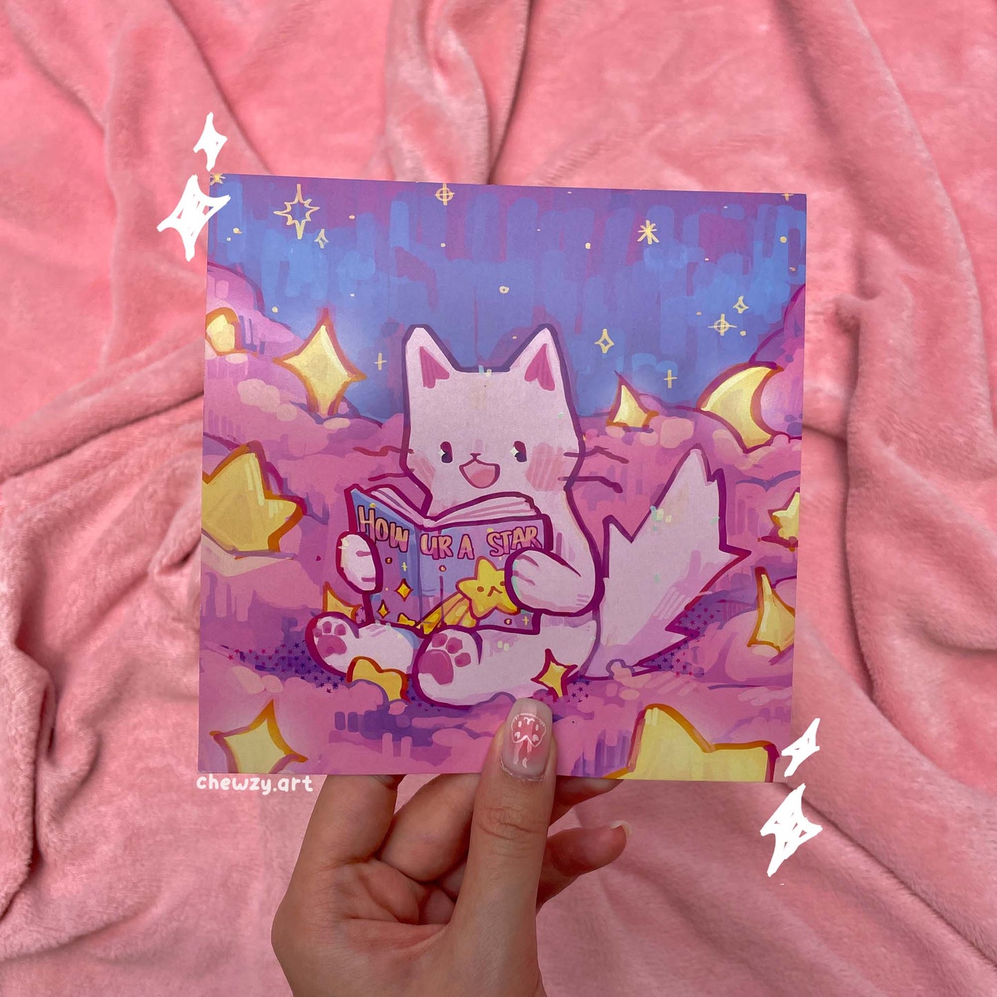 Star ♡ Print - chewzy.art